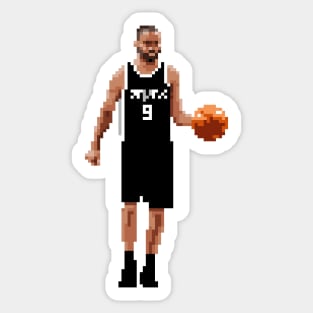 Tony Parker Pixel Dribble Sticker